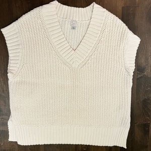 A New Day Knit sweater vest